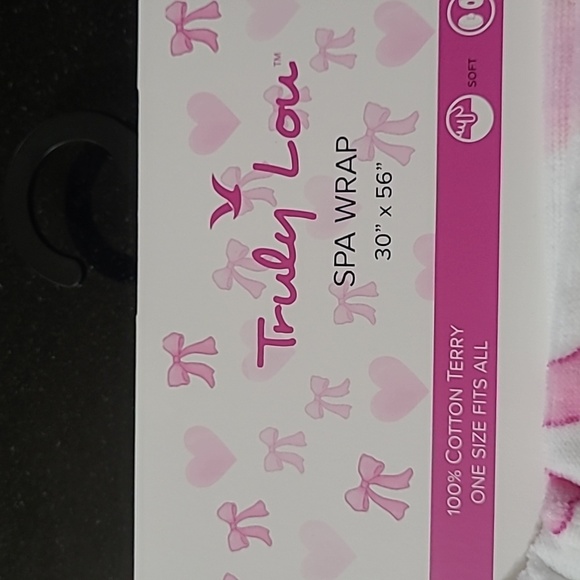 🎀Truly Lou Bow Spa Wrap - Picture 2 of 9